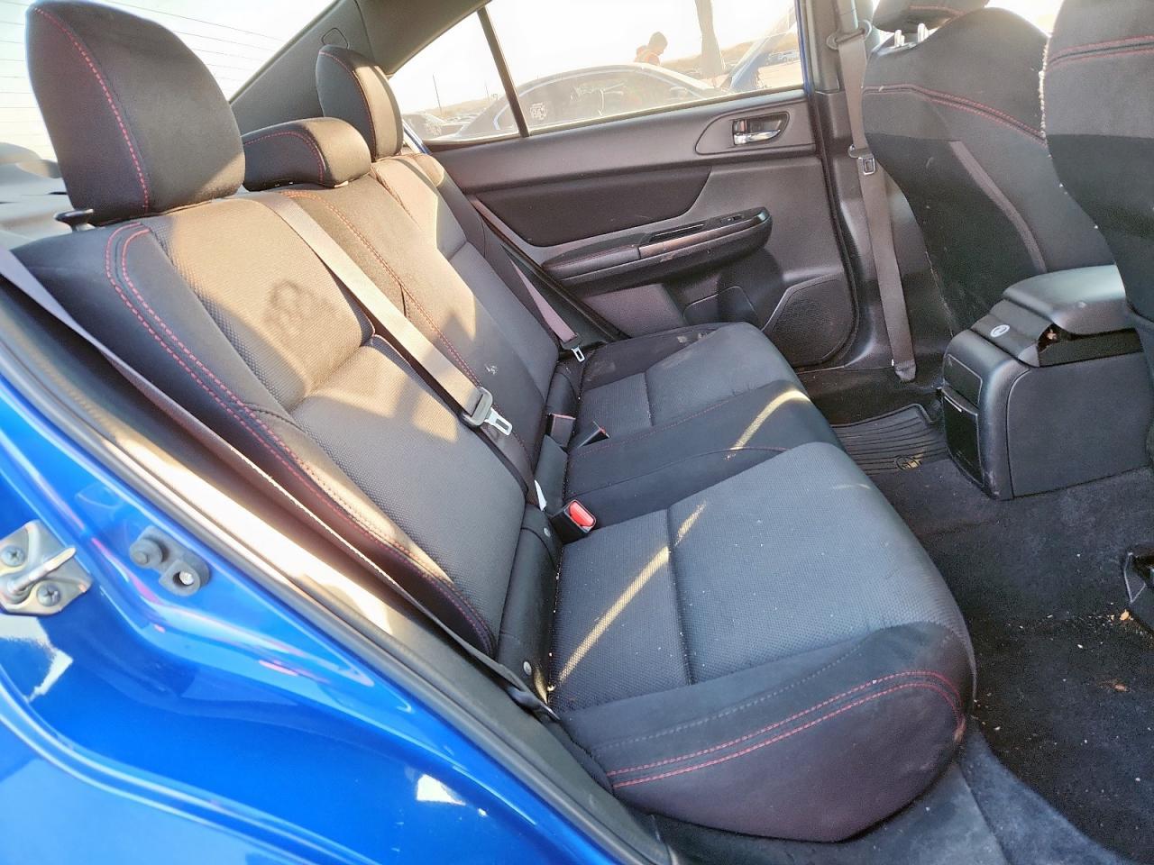 2017 SUBARU WRX