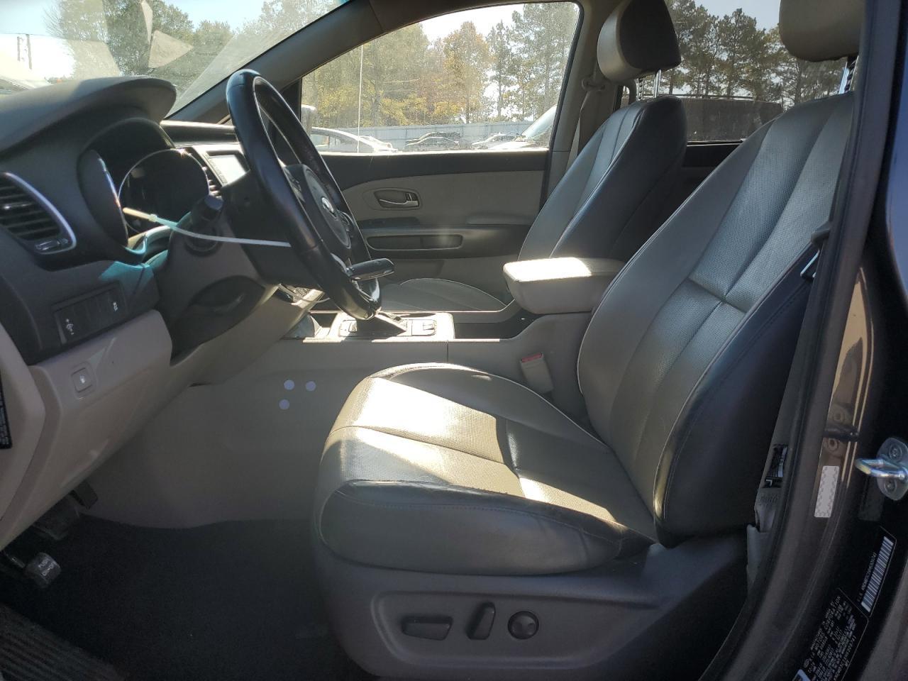 2017 KIA SEDONA