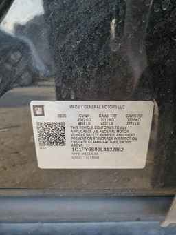 2020 CHEVROLET Bolt EV