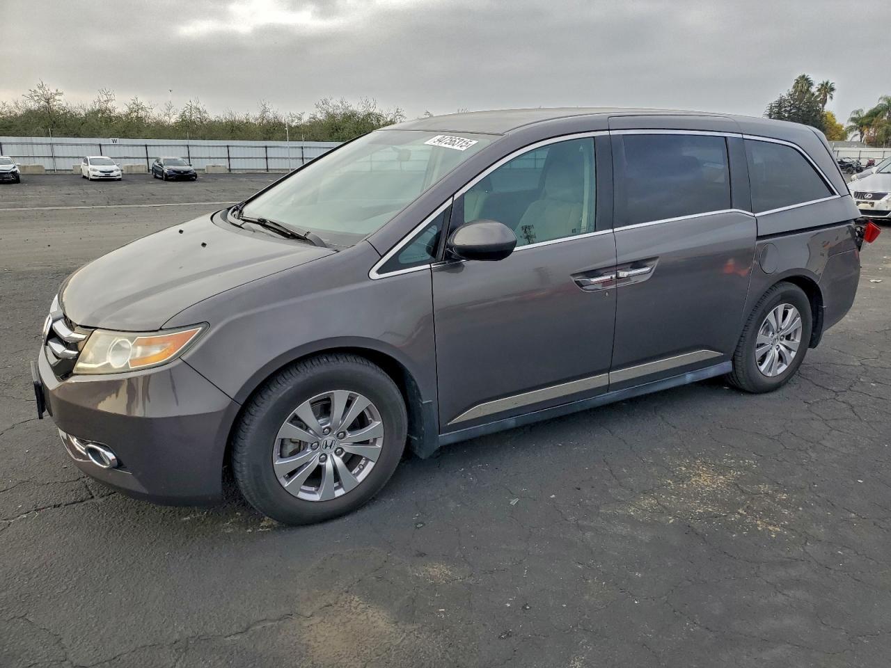 2017 HONDA ODYSSEY