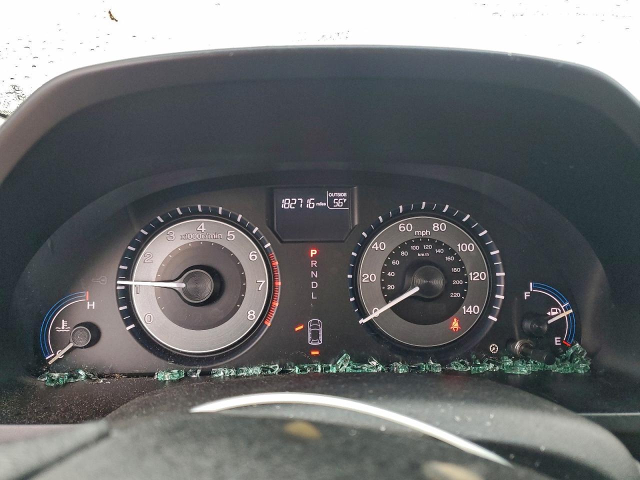 2012 HONDA ODYSSEY