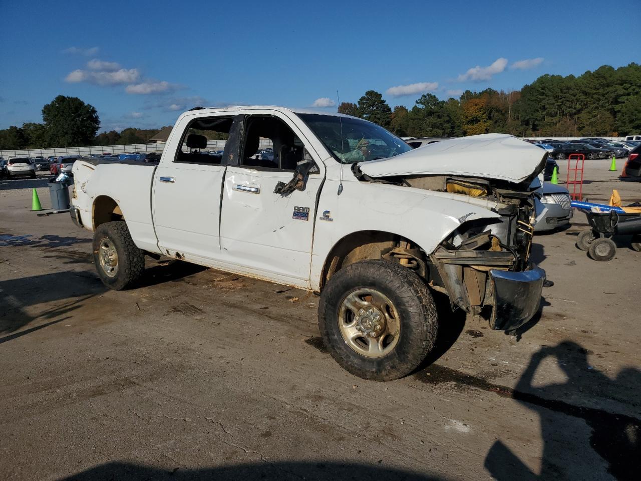 2010 DODGE Ram 2500