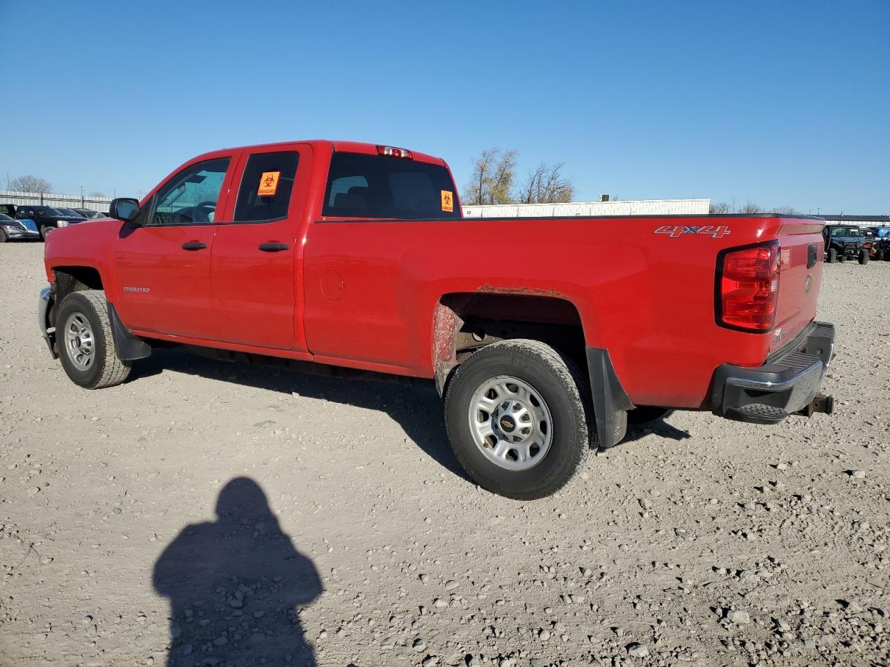 2015 CHEVROLET Silverado 2500