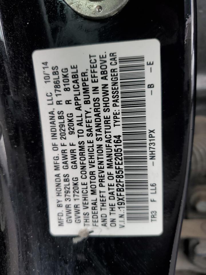 2015 HONDA CIVIC