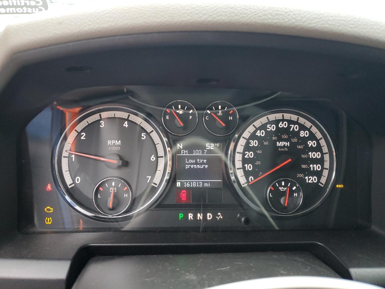 2009 DODGE RAM 1500