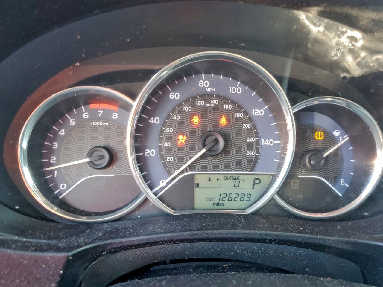 2014 TOYOTA COROLLA