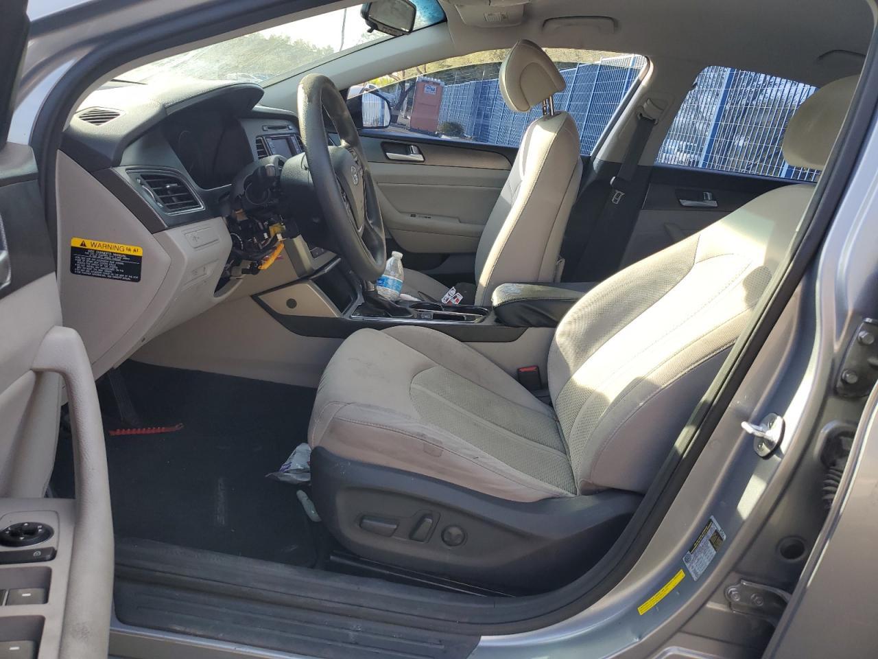2015 HYUNDAI SONATA