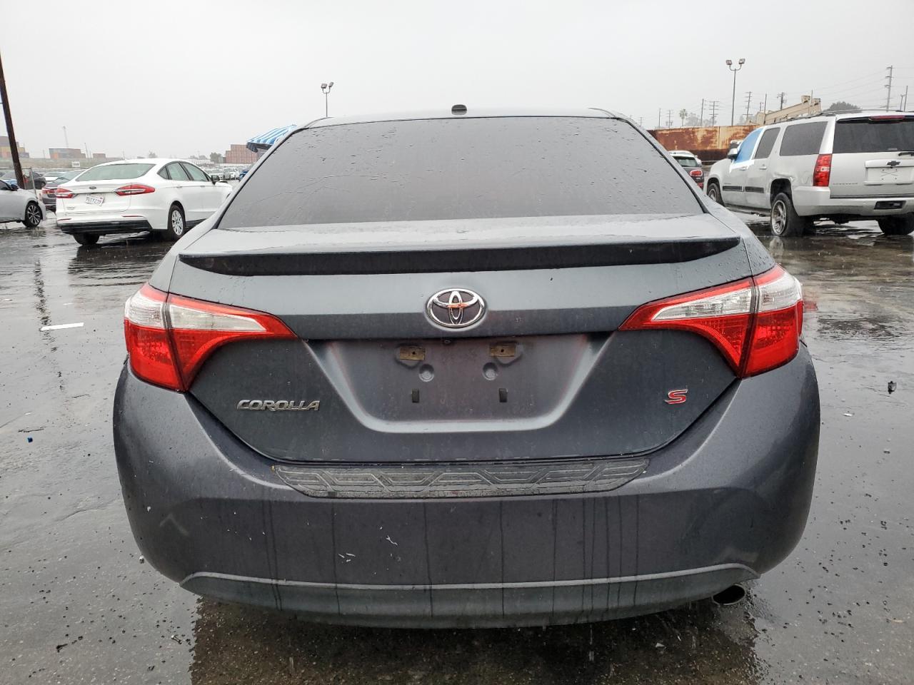 2014 TOYOTA COROLLA