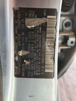 2006 HYUNDAI TUCSON
