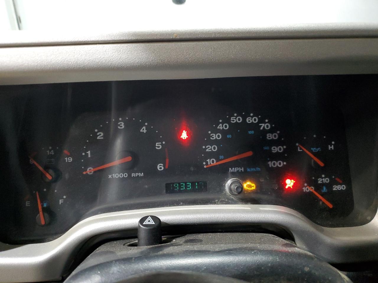2004 JEEP WRANGLER