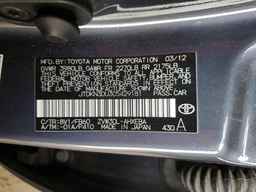 2012 TOYOTA PRIUS