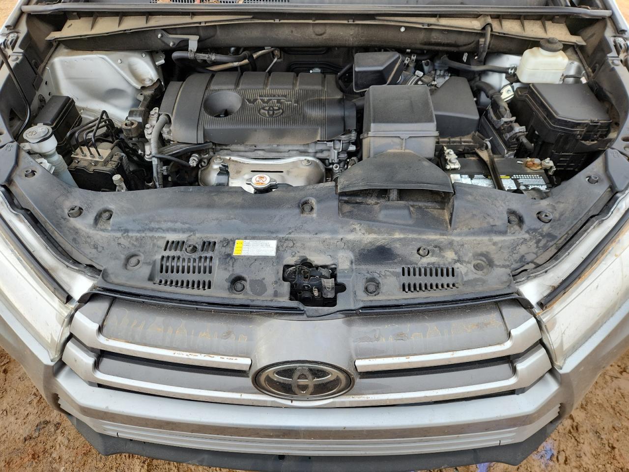 2019 TOYOTA HIGHLANDER