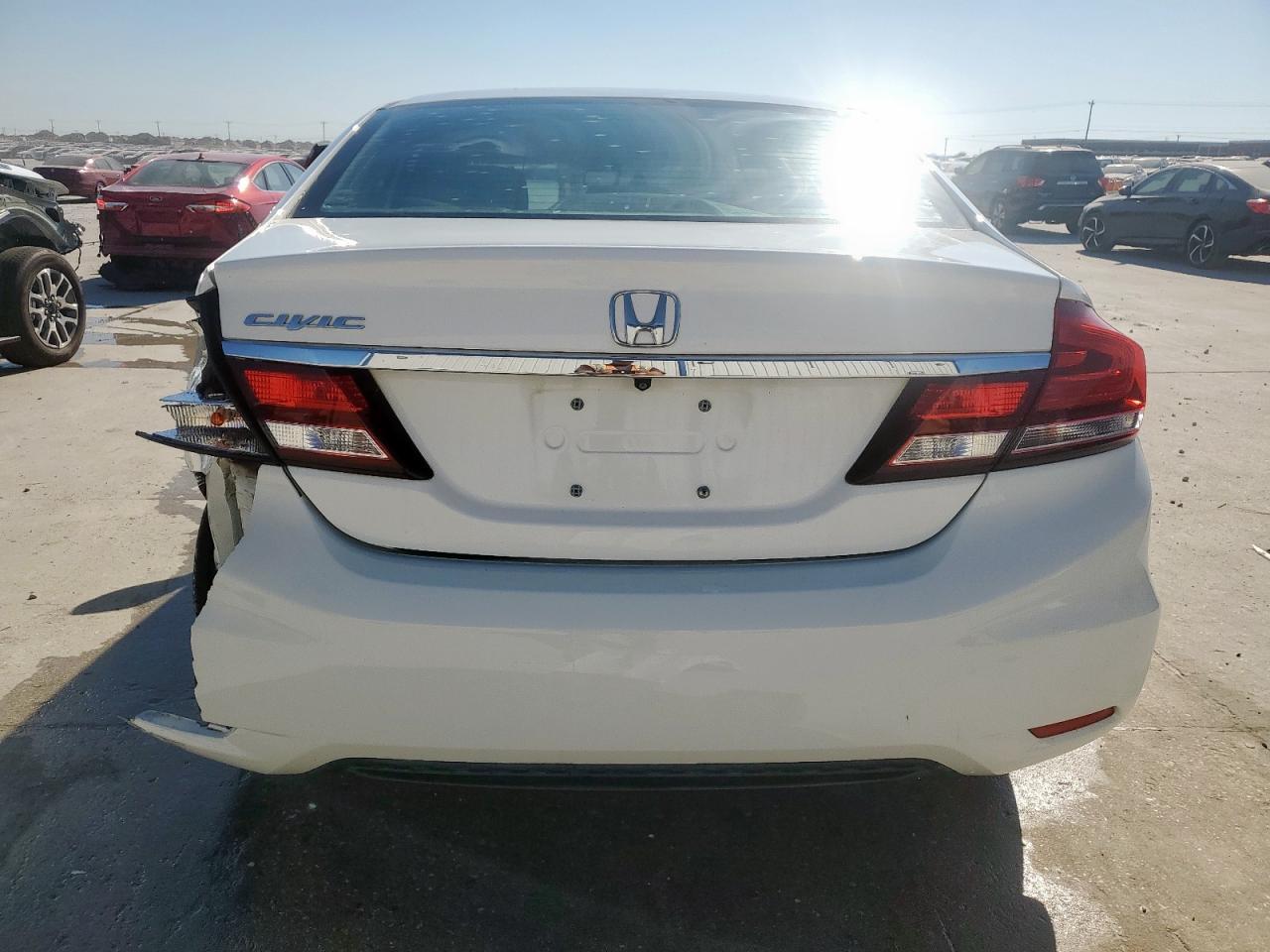 2014 HONDA CIVIC