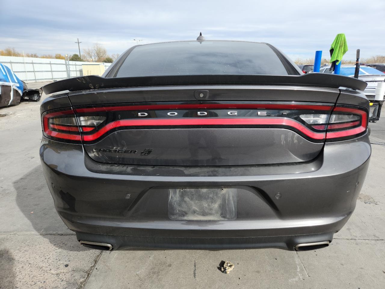 2019 DODGE CHARGER