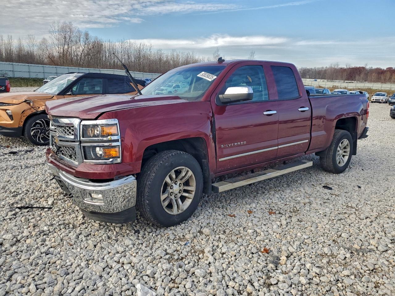 2014 CHEVROLET Silverado