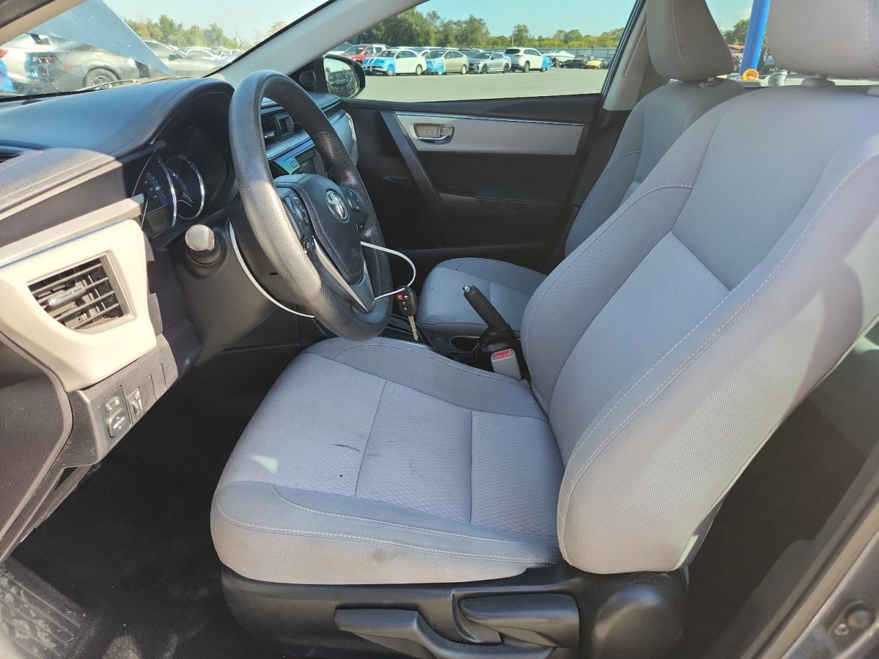 2014 TOYOTA COROLLA