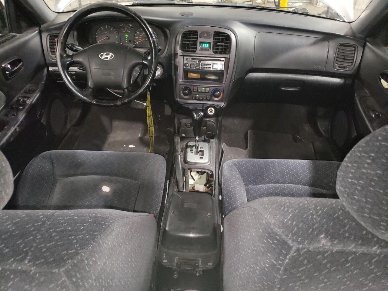 2002 HYUNDAI SONATA