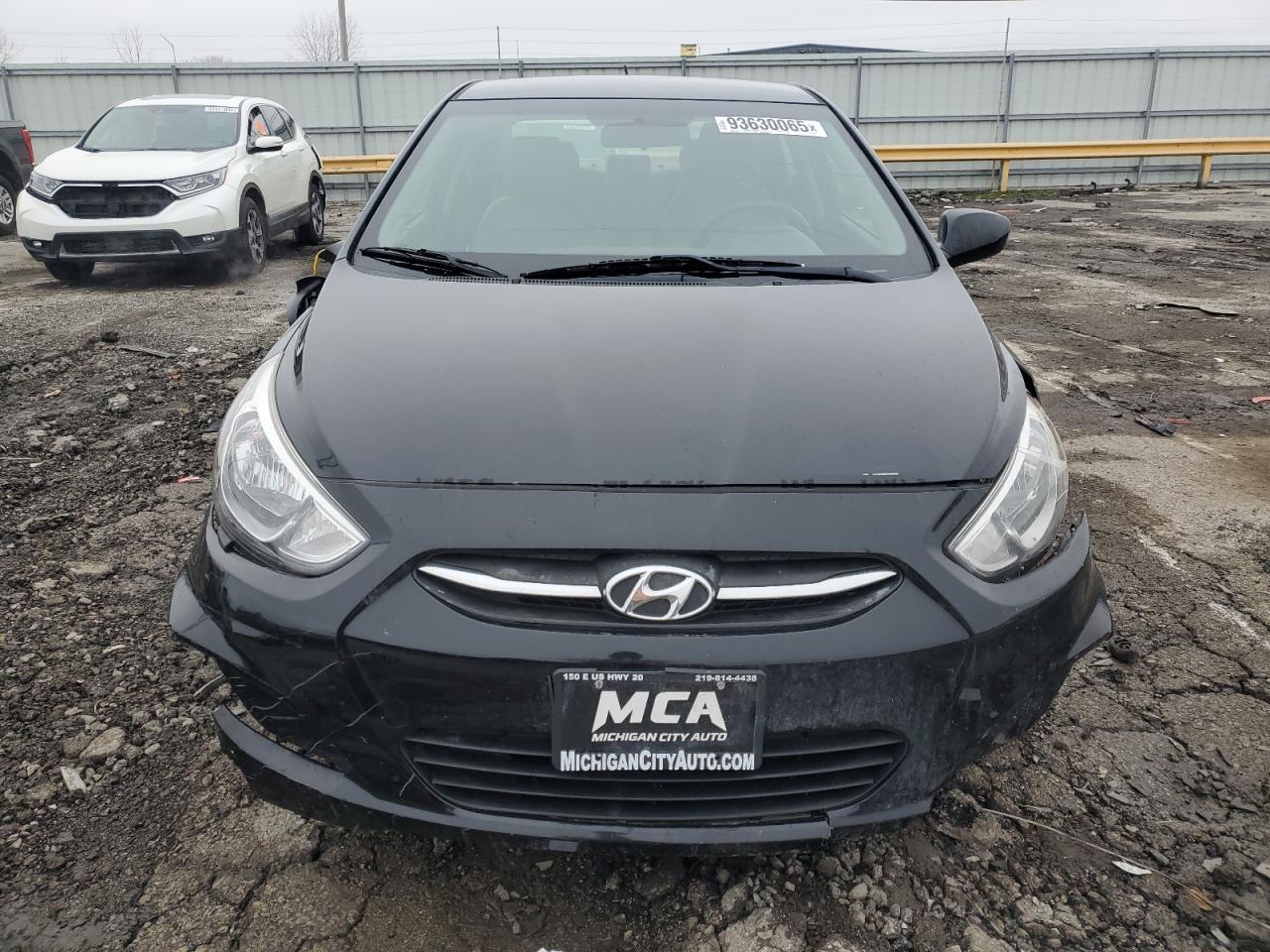 2017 HYUNDAI ACCENT