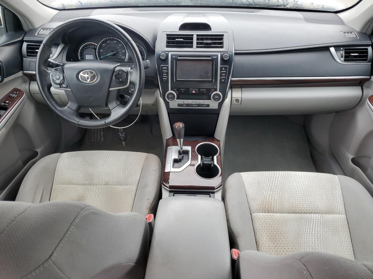 2012 TOYOTA CAMRY