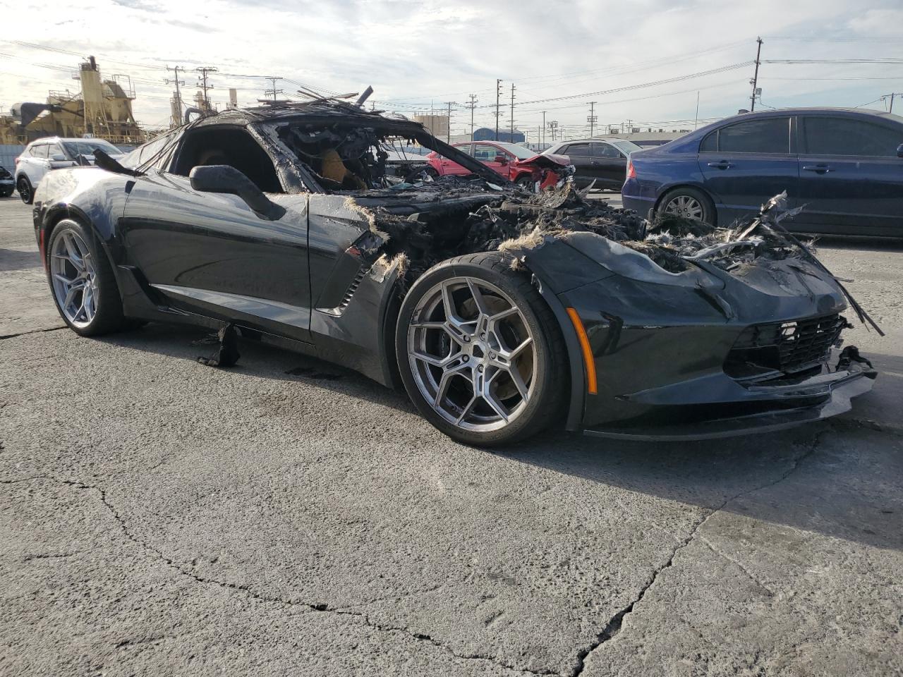 2015 CHEVROLET CORVETTE