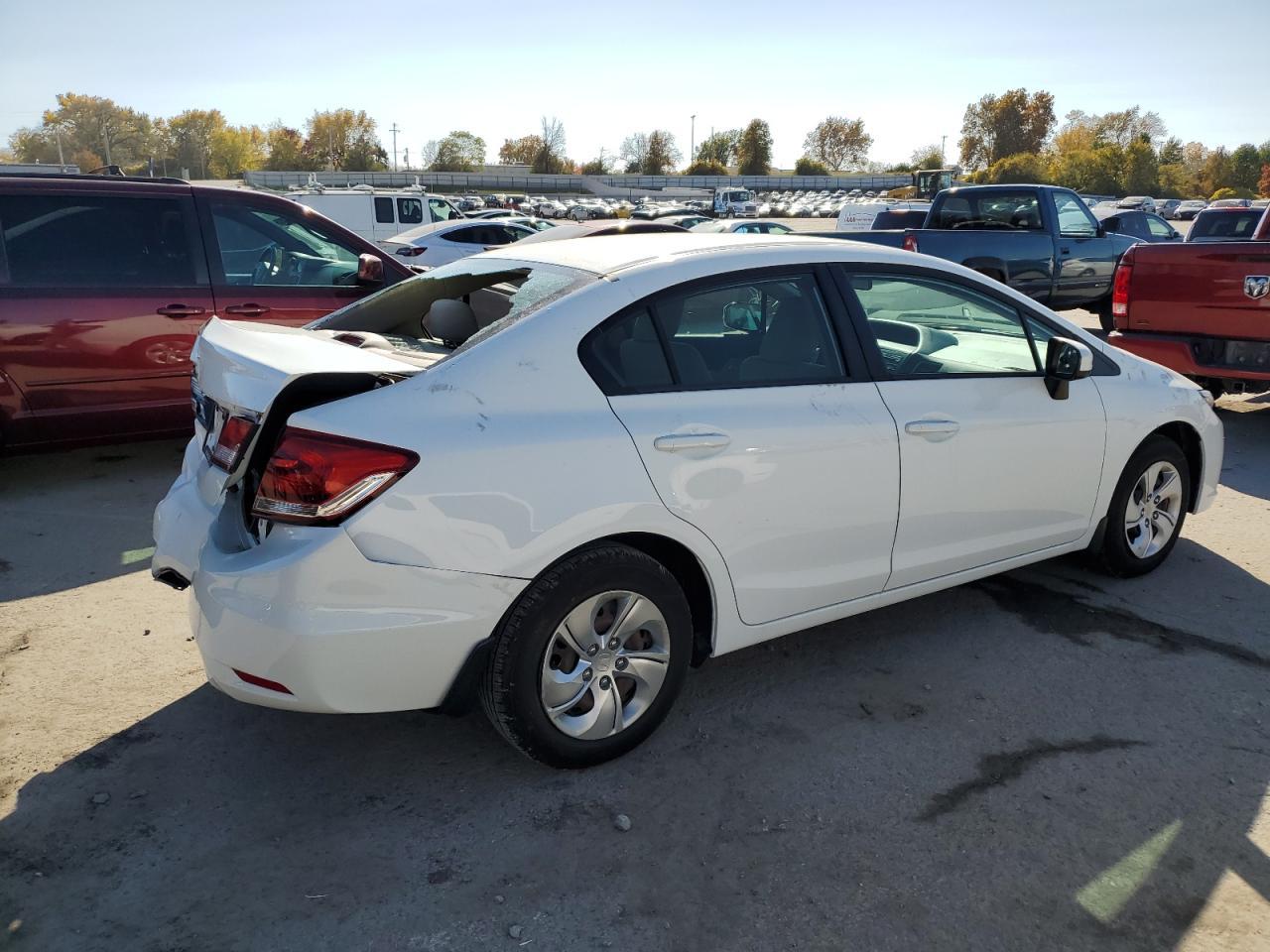 2014 HONDA CIVIC
