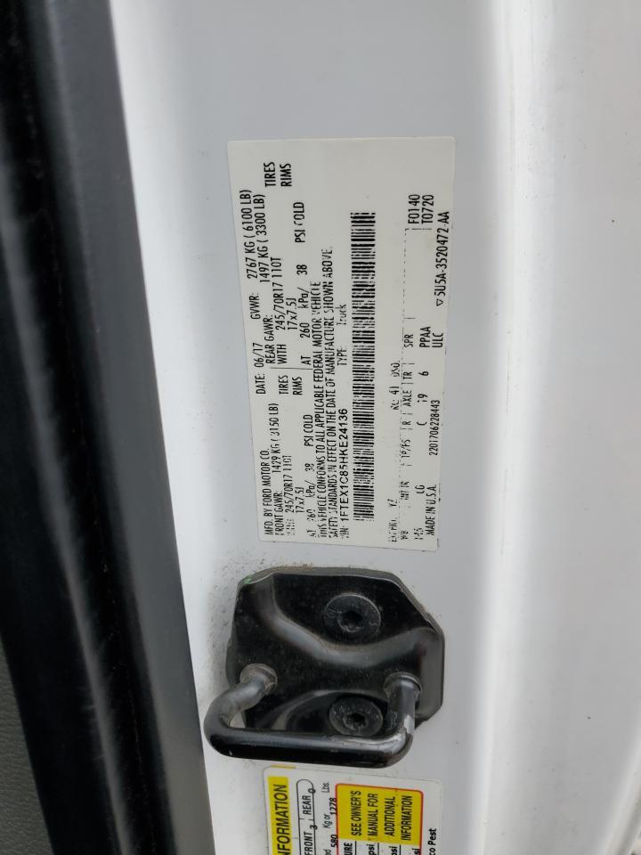 2017 FORD F-150