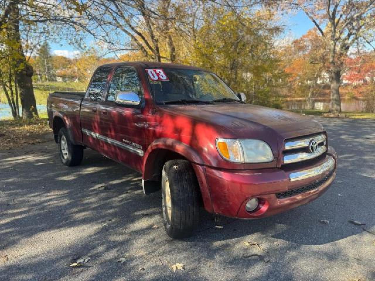 2003 TOYOTA TUNDRA