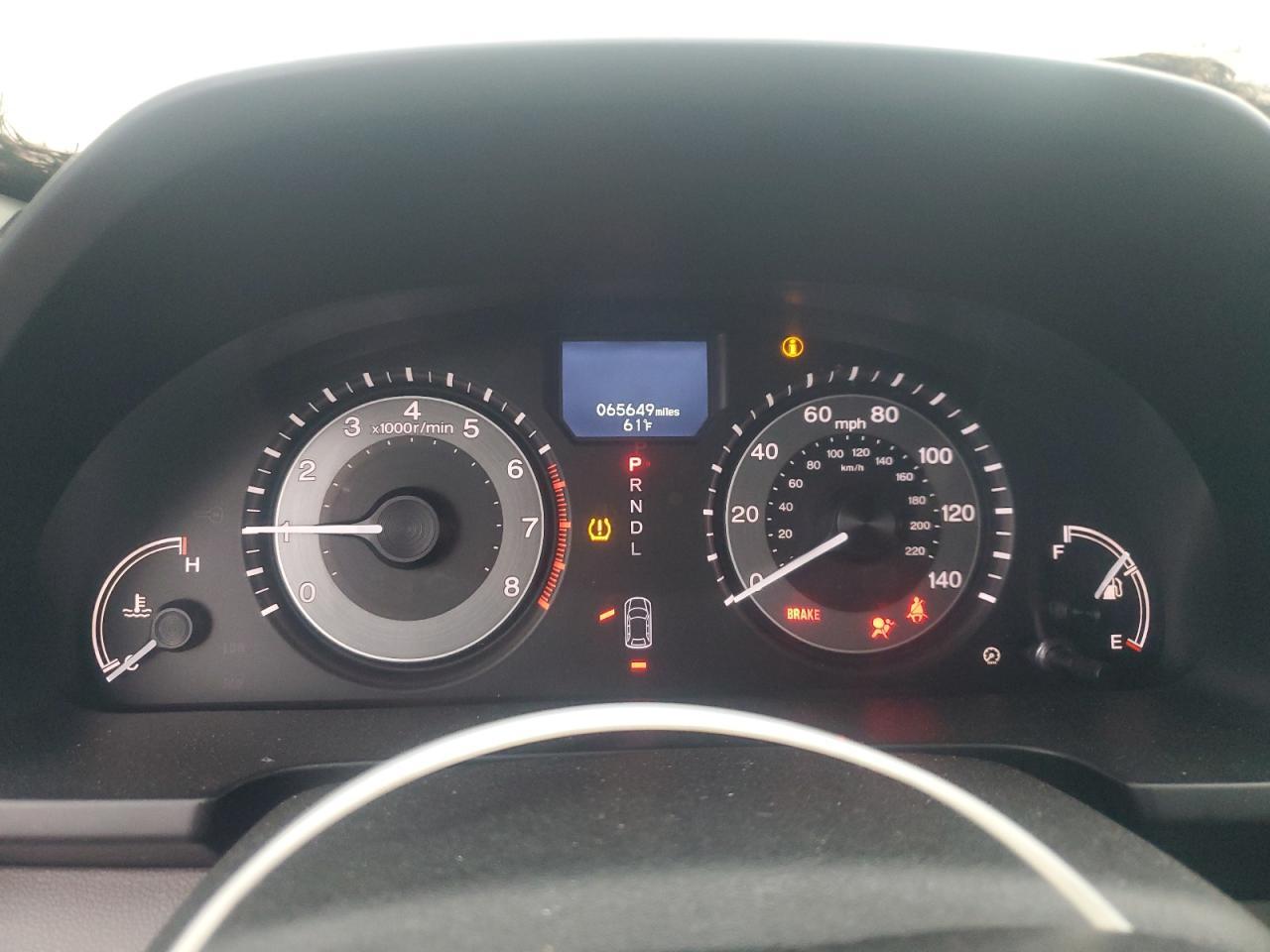 2016 HONDA ODYSSEY