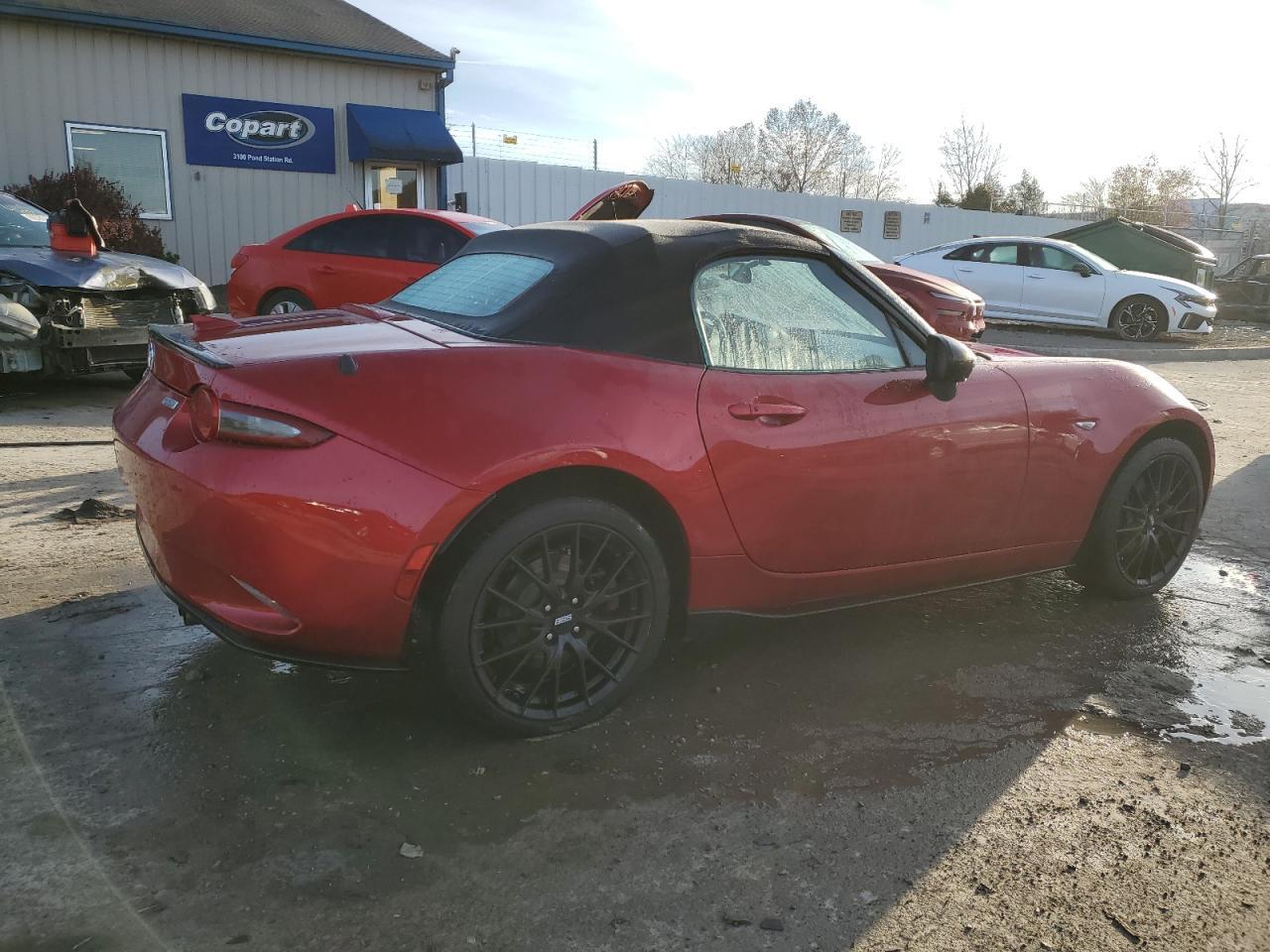 2016 MAZDA MX-5 Miata