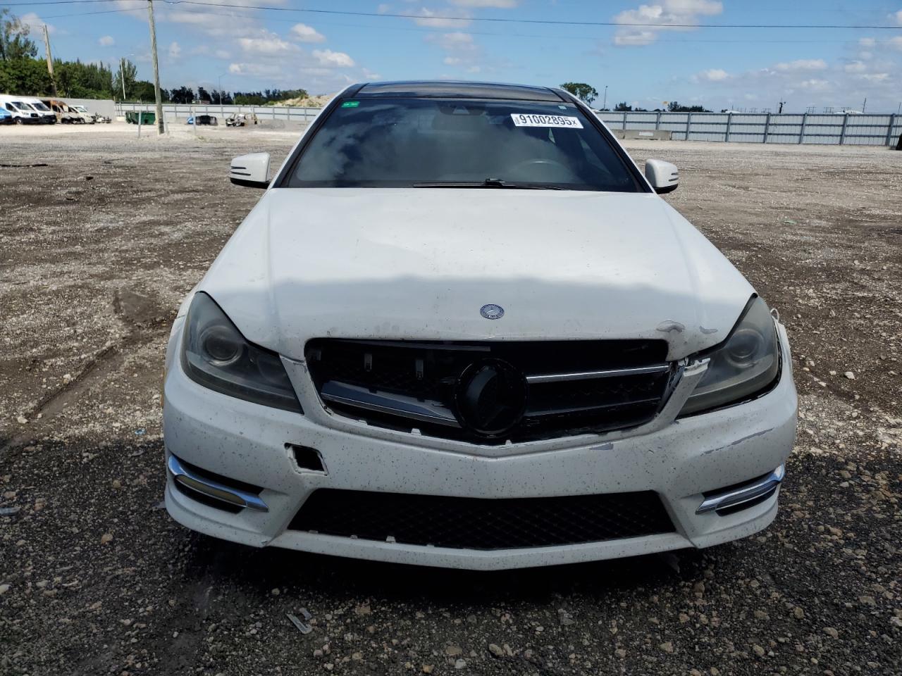 2015 MERCEDES-BENZ C-CLASS