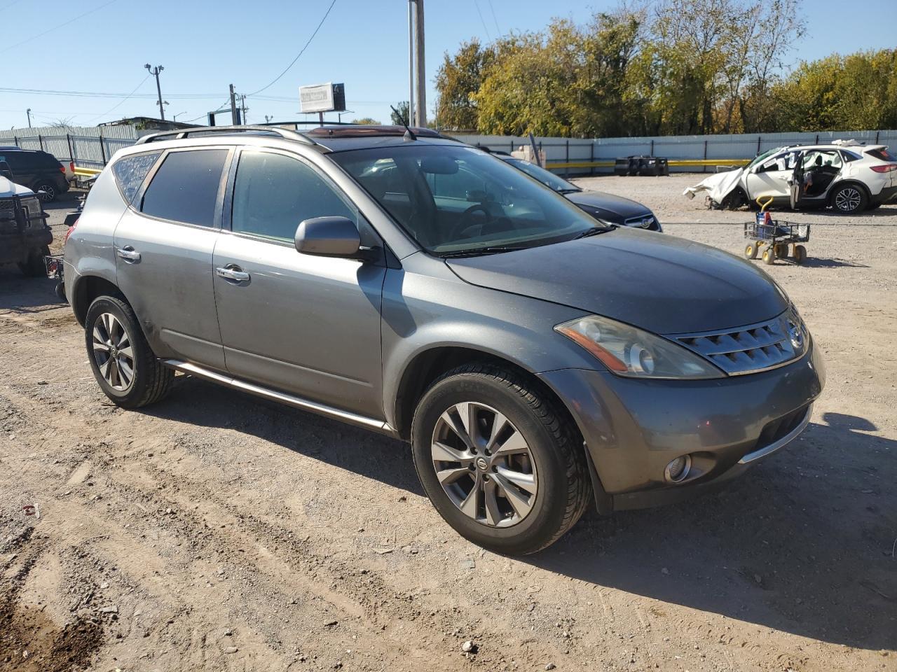 2007 NISSAN MURANO