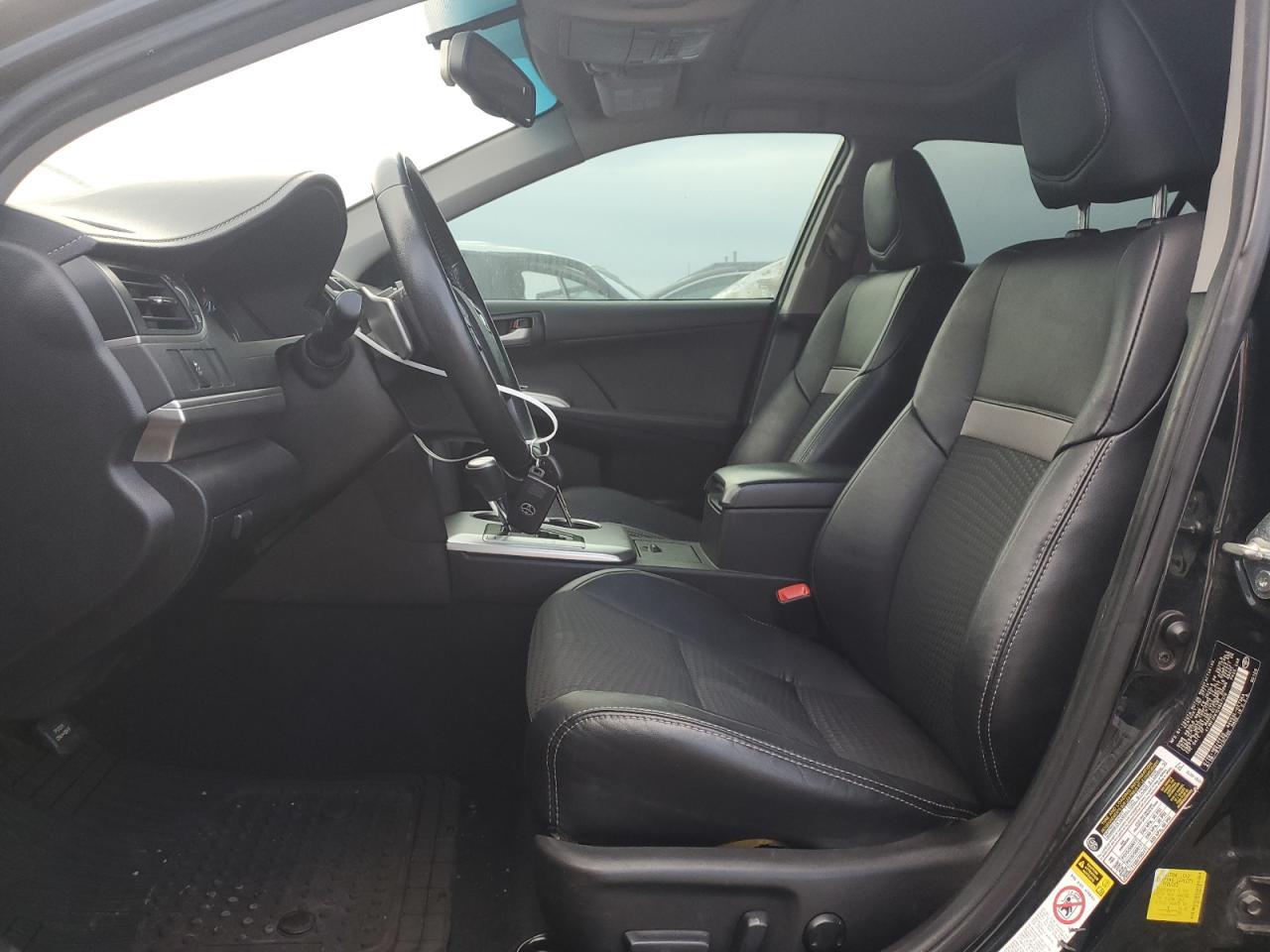 2014 TOYOTA CAMRY