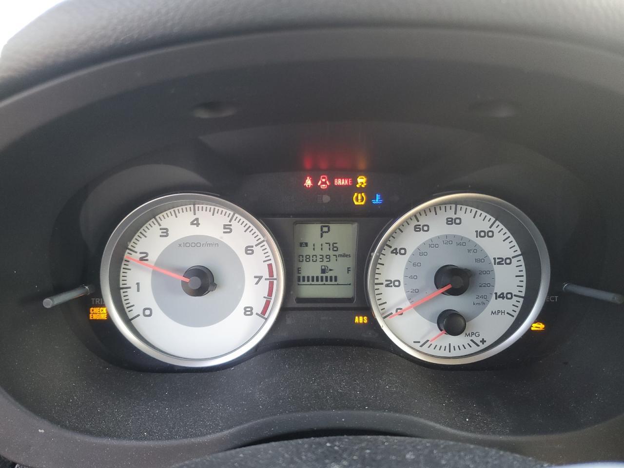2013 SUBARU IMPREZA