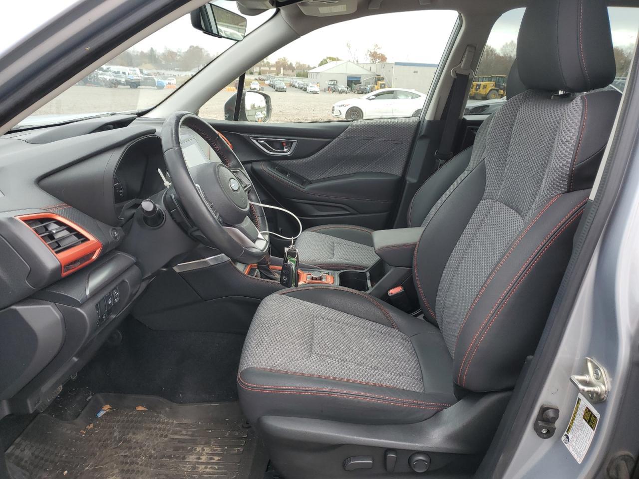2020 SUBARU FORESTER