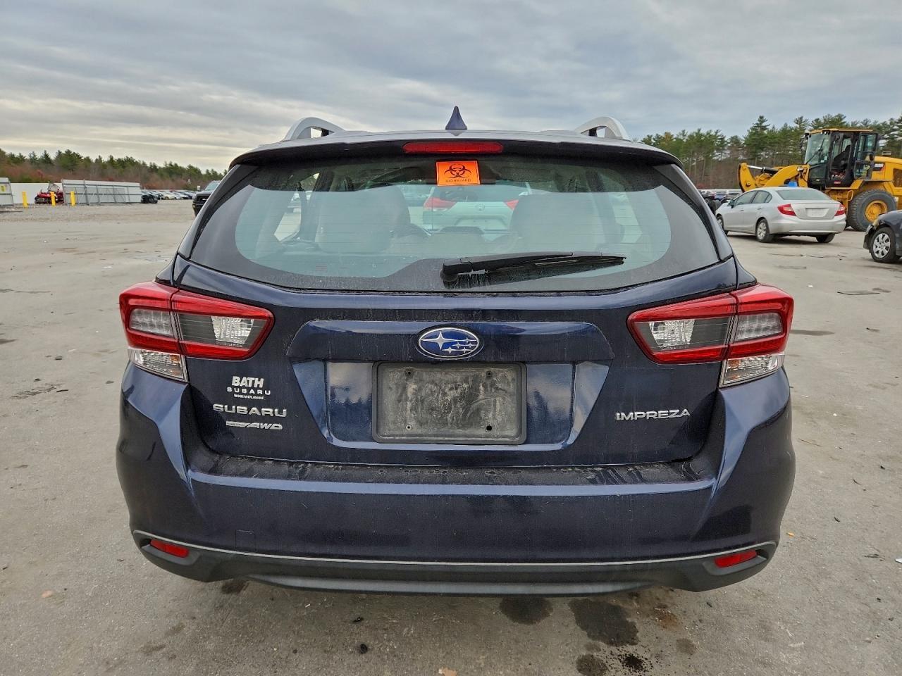 2020 SUBARU IMPREZA