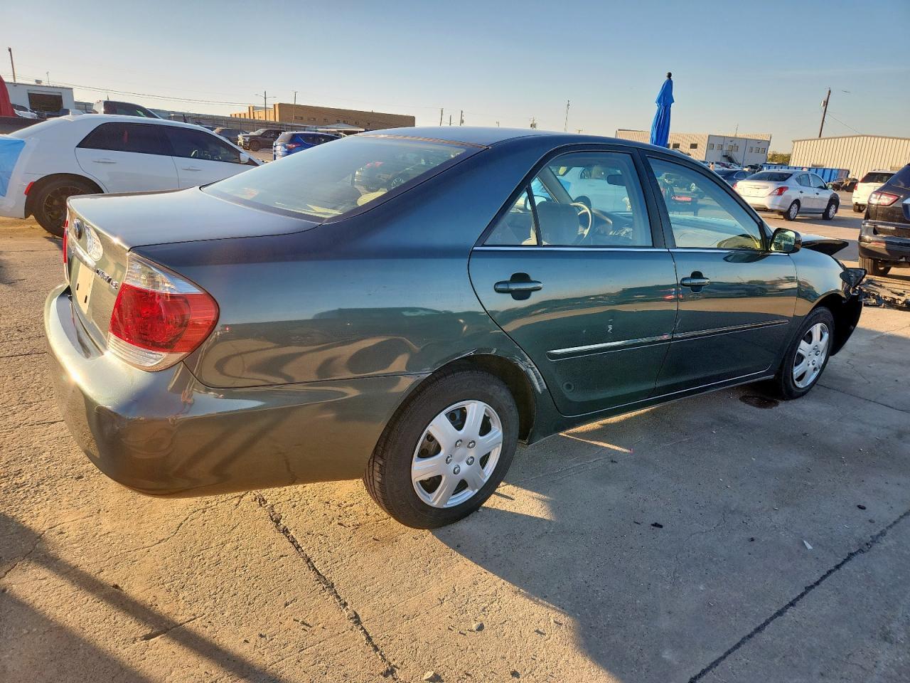 2006 TOYOTA CAMRY