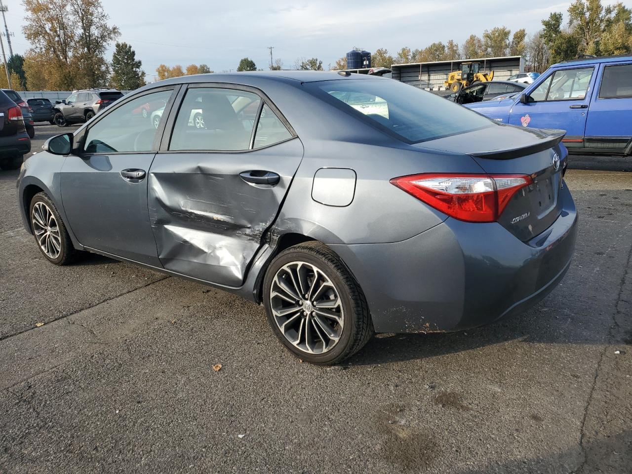 2016 TOYOTA COROLLA