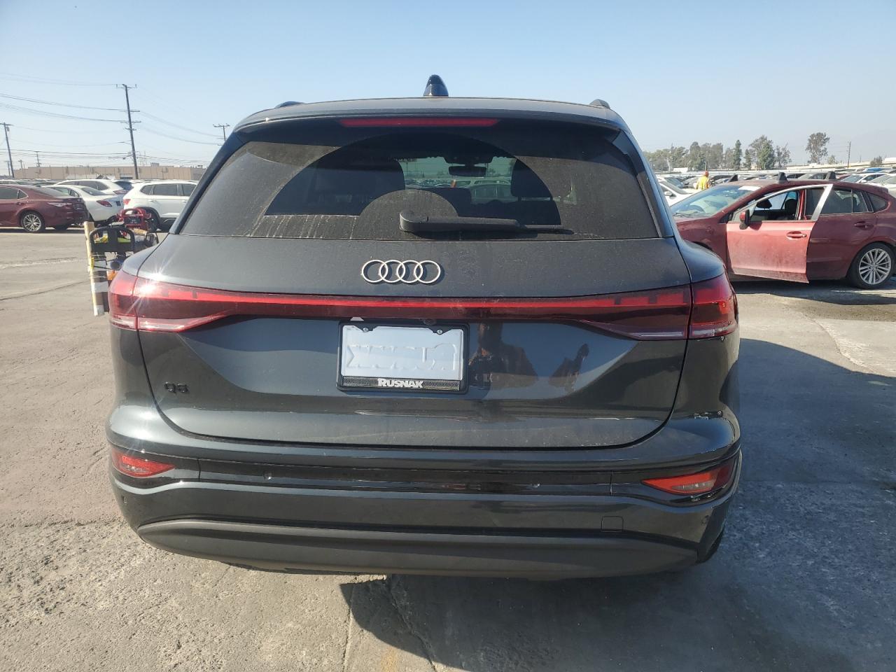 2025 AUDI Q6 e-tron