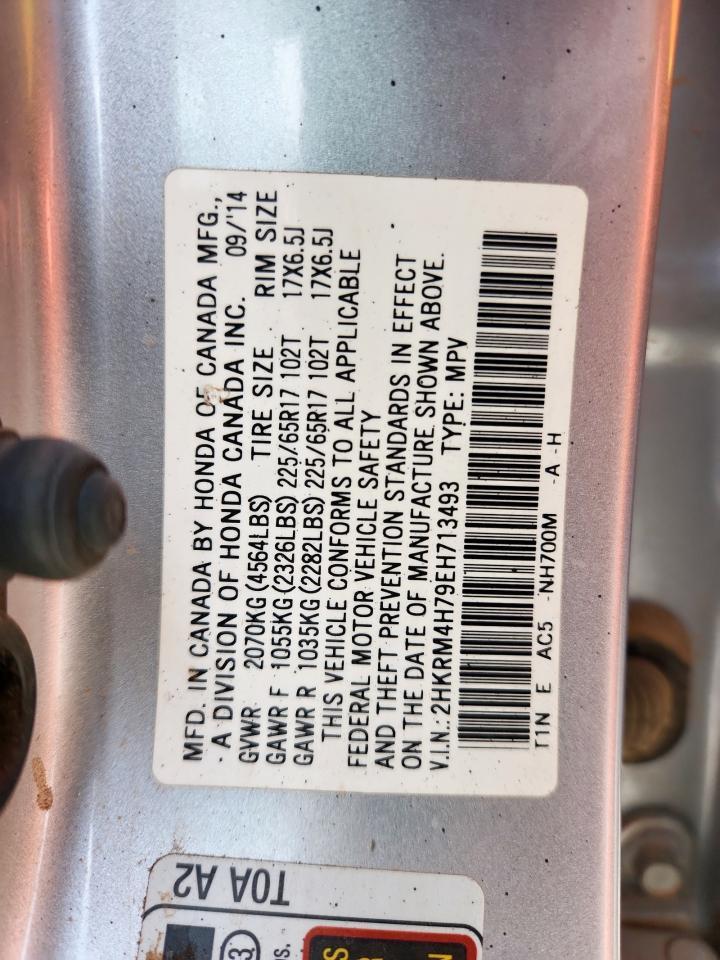2014 HONDA CR-V