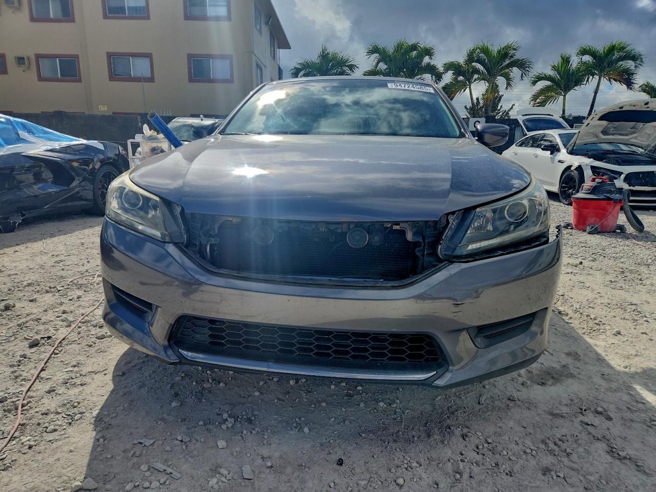 2015 HONDA ACCORD