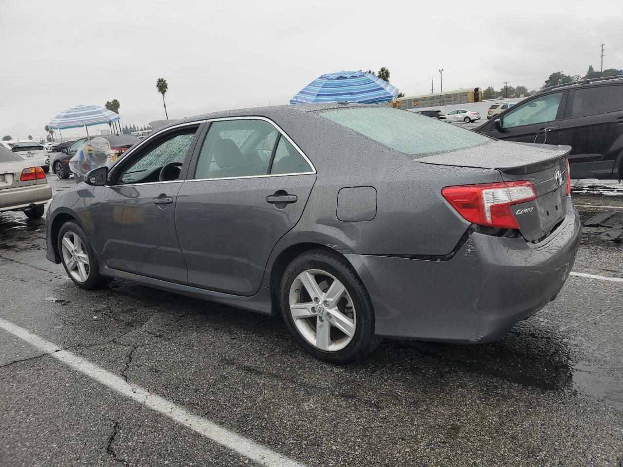 2013 TOYOTA CAMRY