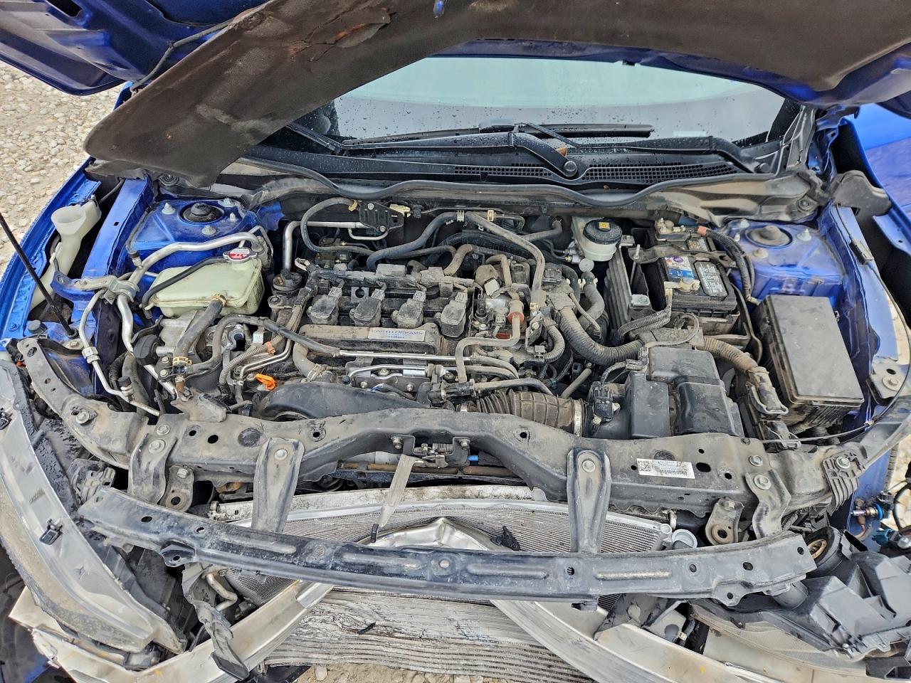 2018 HONDA CIVIC