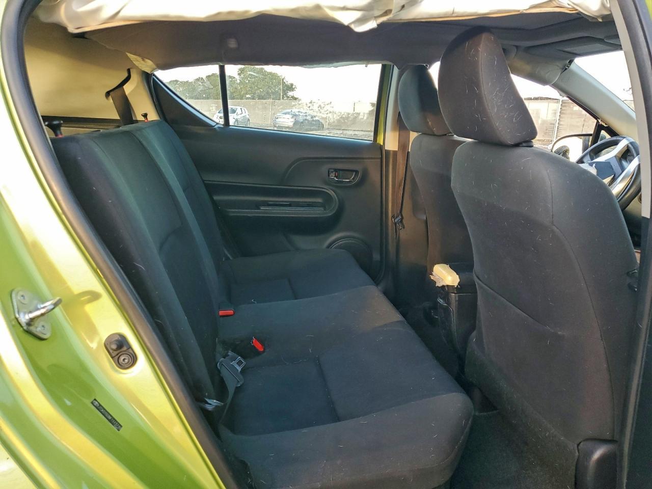 2015 TOYOTA Prius c