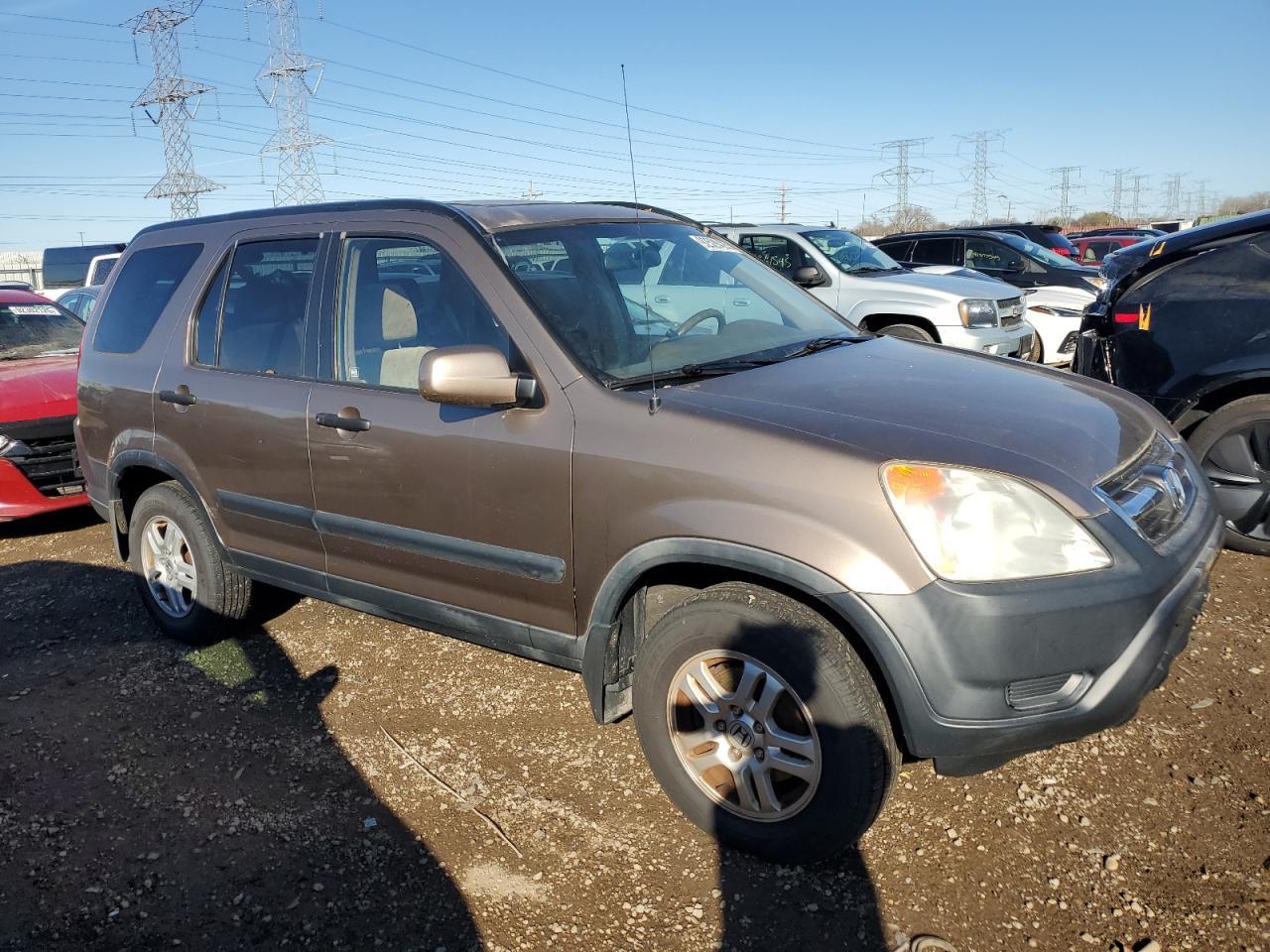 2004 HONDA CR-V