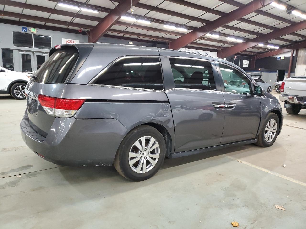 2016 HONDA ODYSSEY