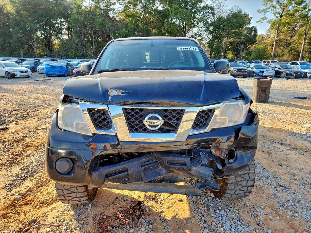 2019 NISSAN Frontier