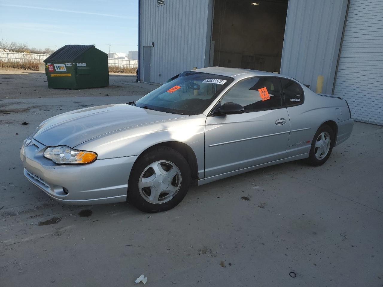2002 CHEVROLET Monte Carlo