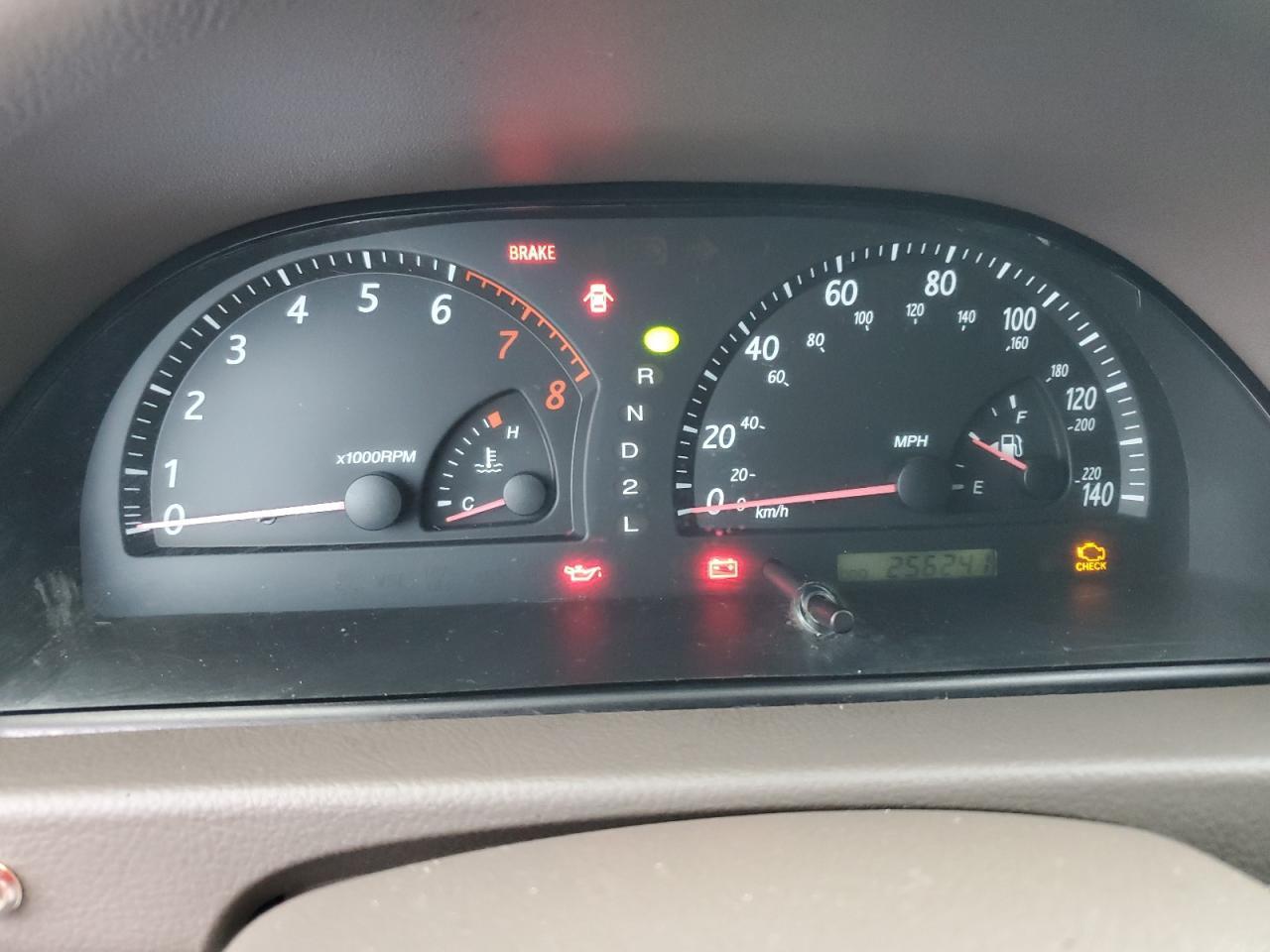 2003 TOYOTA CAMRY