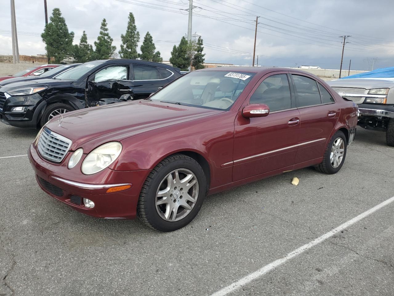 2004 MERCEDES-BENZ E-Class