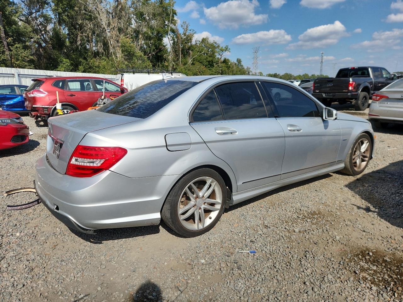 2012 MERCEDES-BENZ C-CLASS